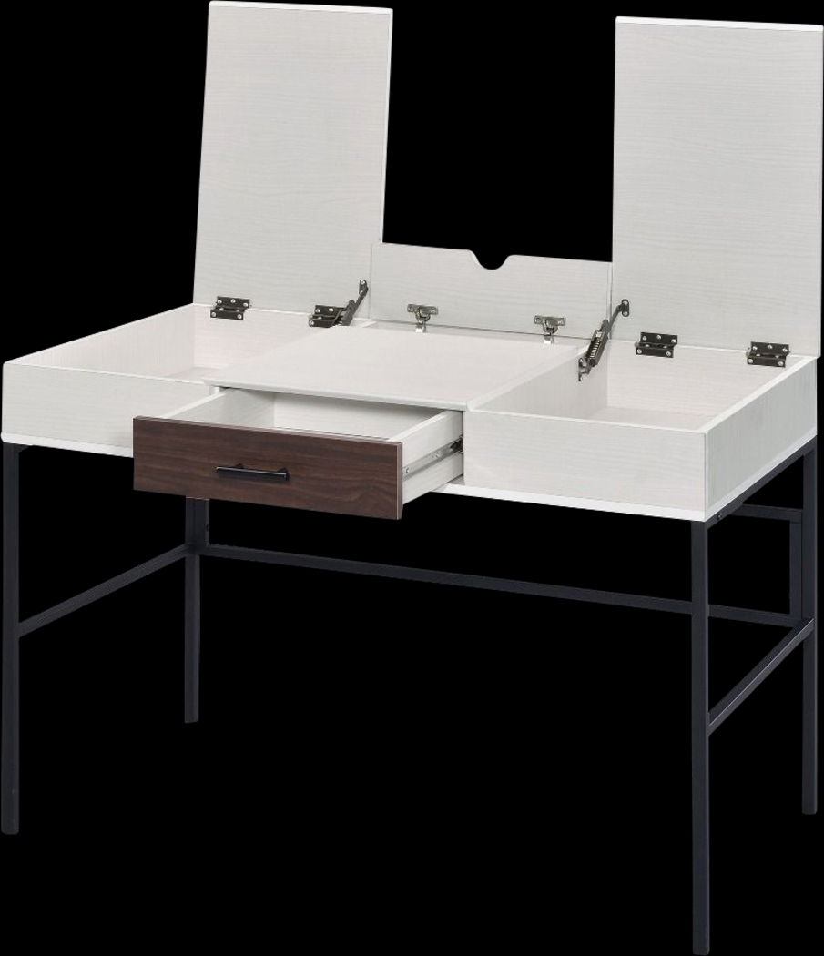 Versany White Desk - Thumbnail - Image 4