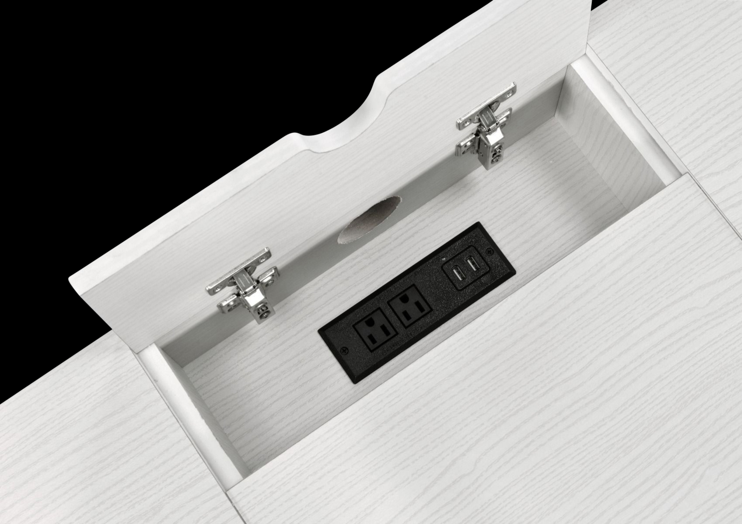 Versany White Desk - Thumbnail - Image 5