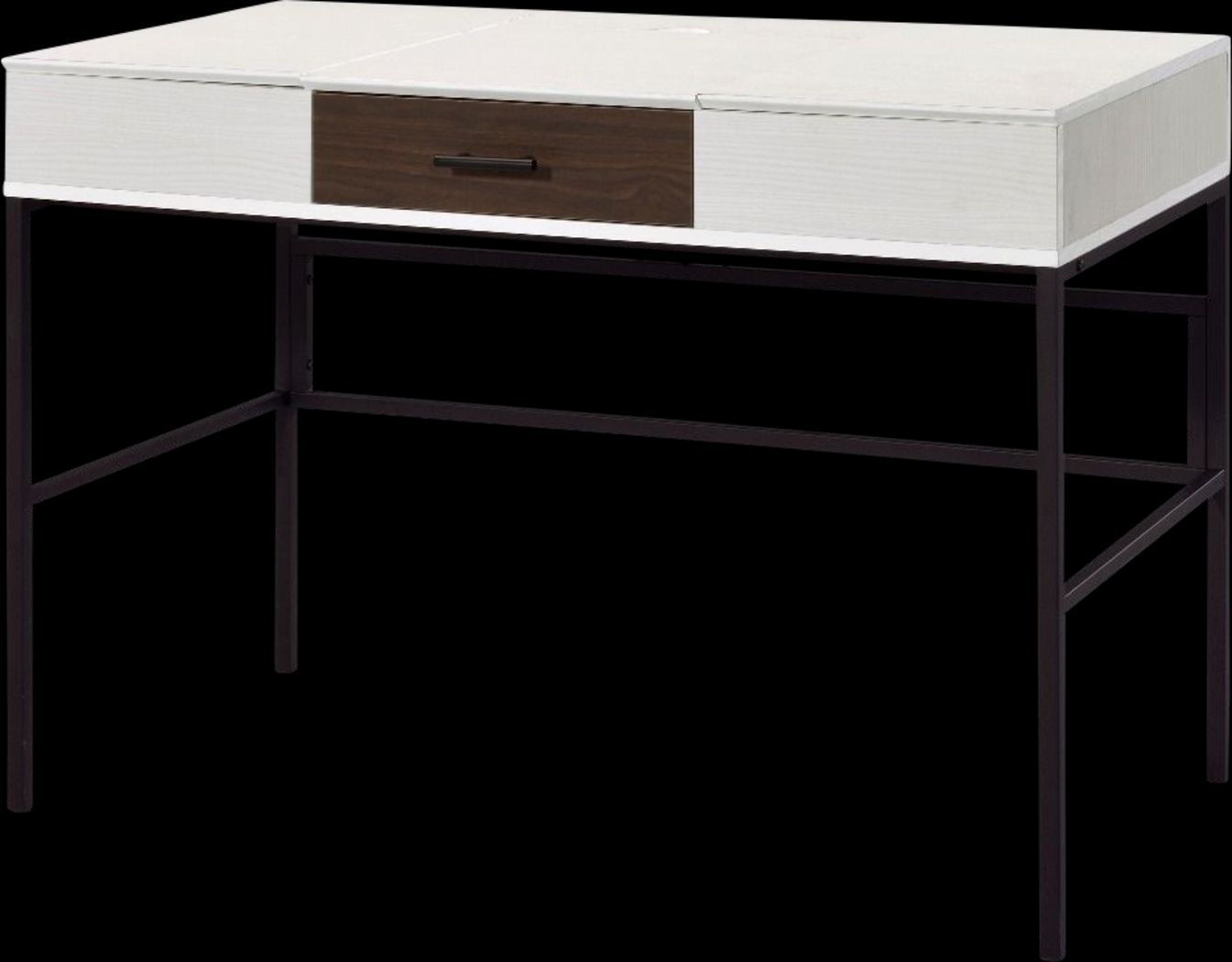 Versany White Desk - Thumbnail - Image 1