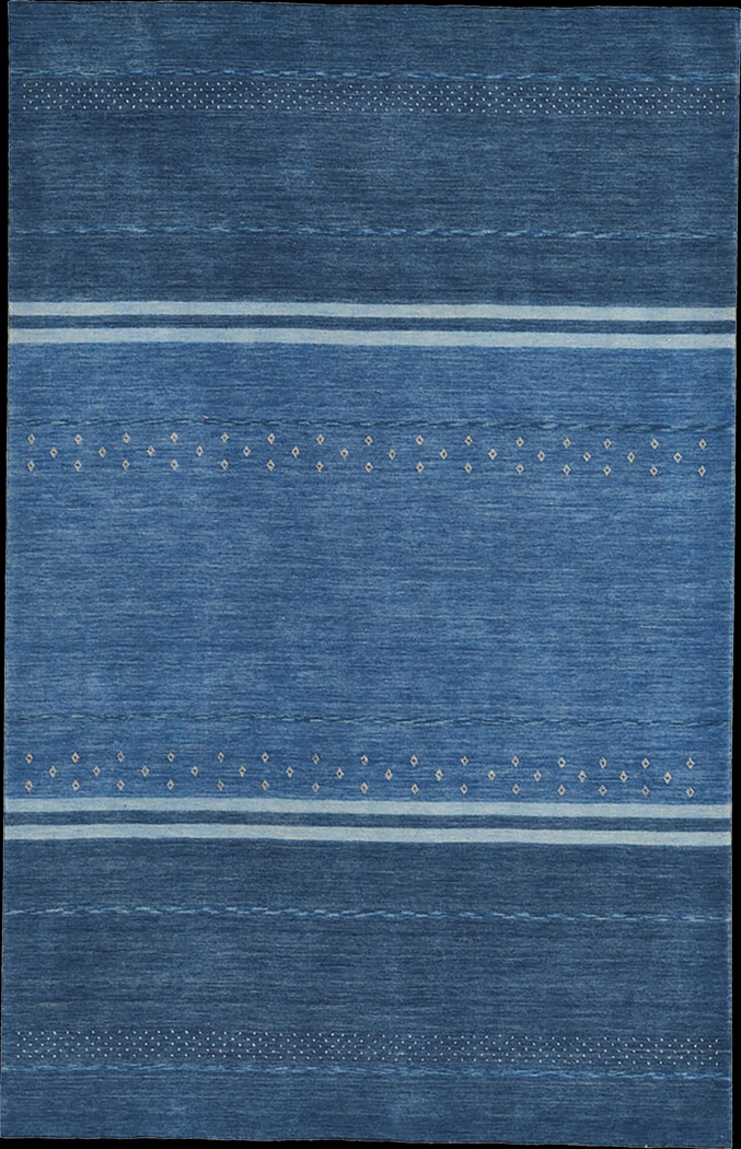 Verwich Cobalt 3' x 5' Rug - Thumbnail - Image 1