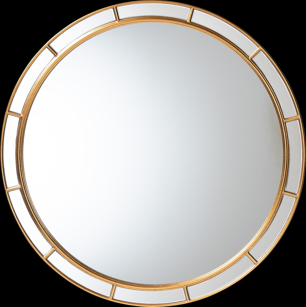 Veshecco Gold Mirror - Thumbnail - Image 1