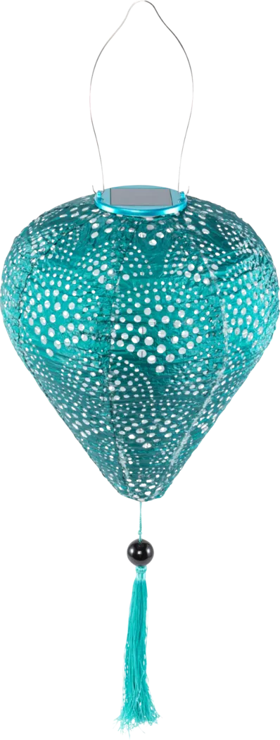 Vesper Green Outdoor Solar Lantern - Thumbnail - Image 7