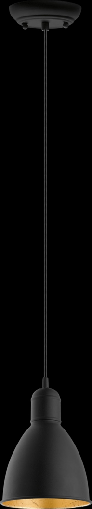 Vespers Way Black Pendant - Thumbnail - Image 1