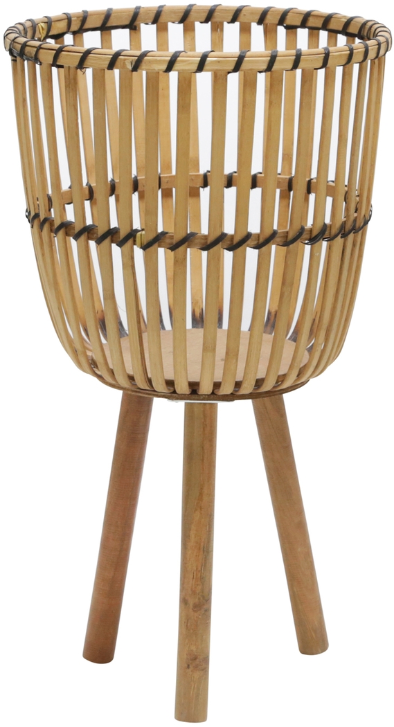 Vesstry Brown Planter, Set of 2 - Thumbnail - Image 4