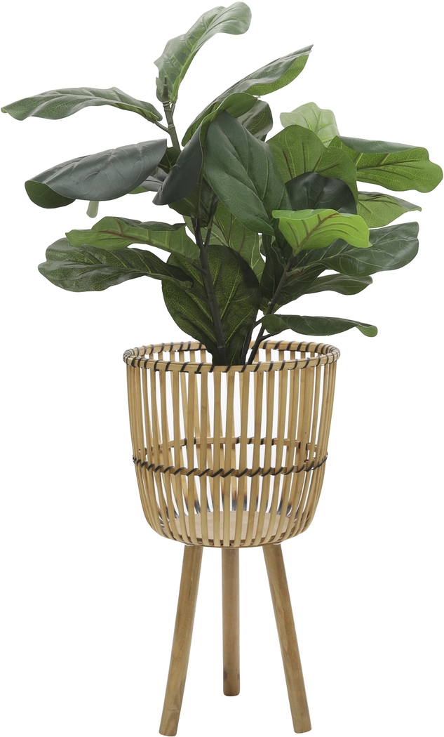 Vesstry Brown Planter, Set of 2 - Thumbnail - Image 7