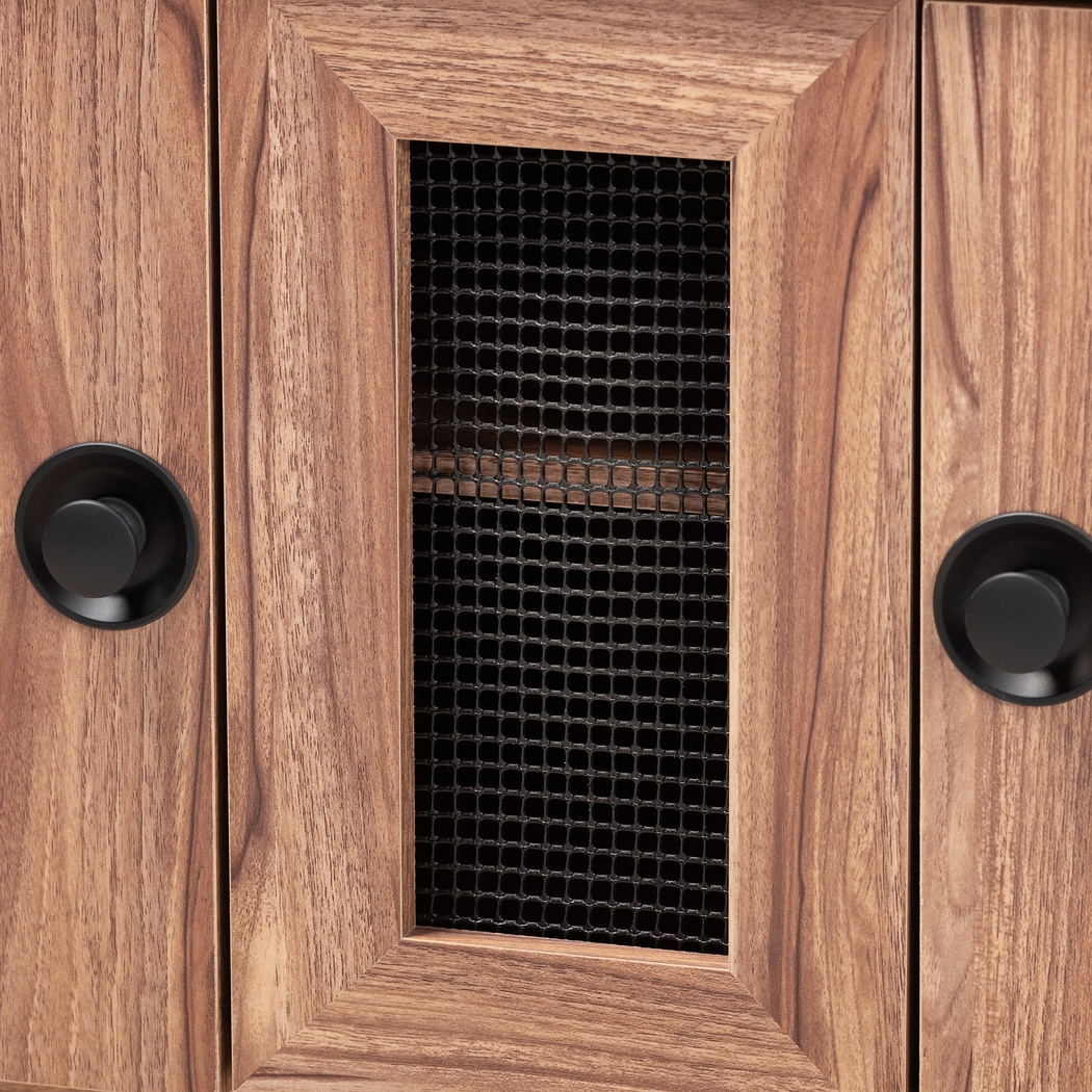 Vestavio Brown Accent Bench - Thumbnail - Image 3