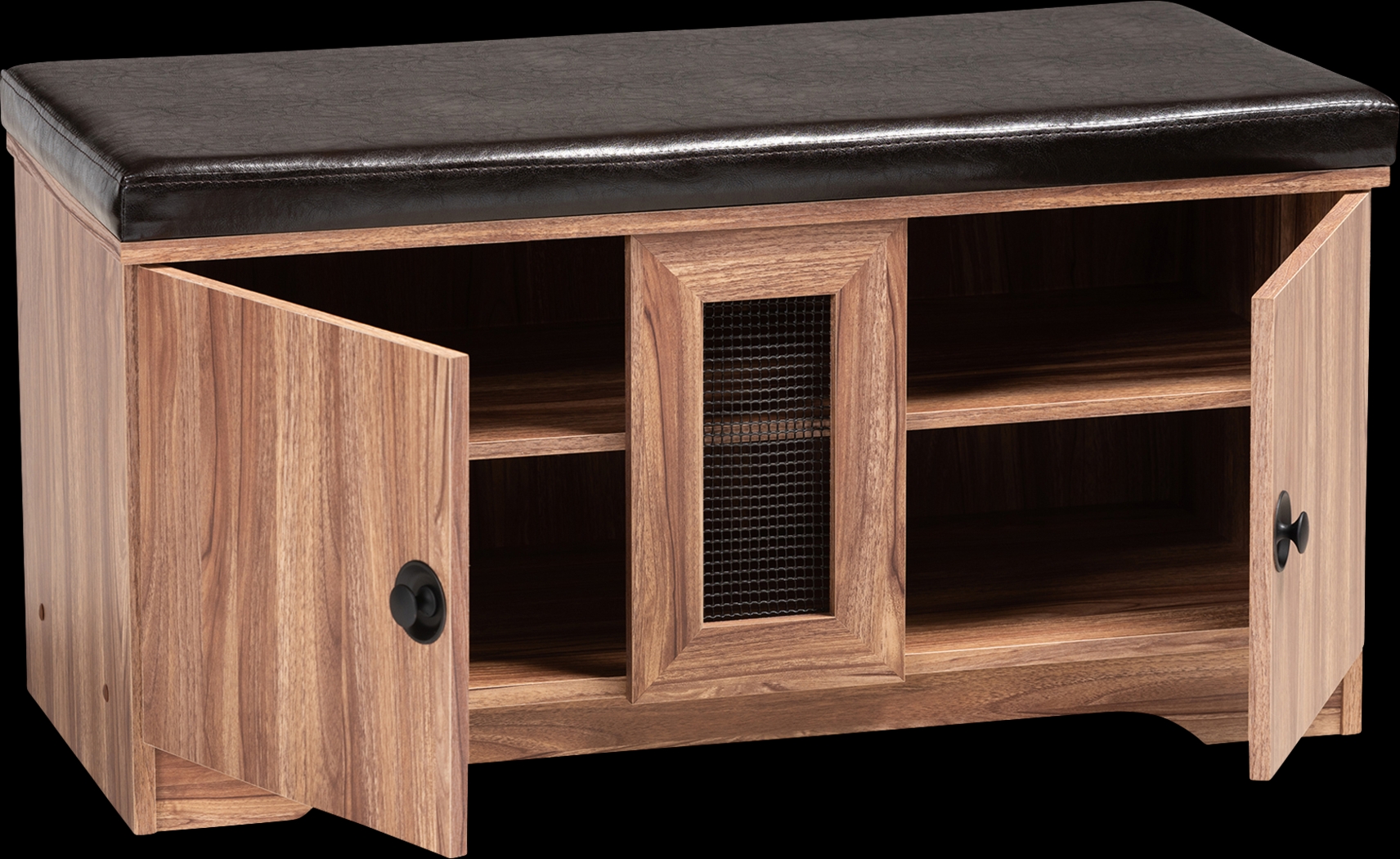 Vestavio Brown Accent Bench - Thumbnail - Image 6