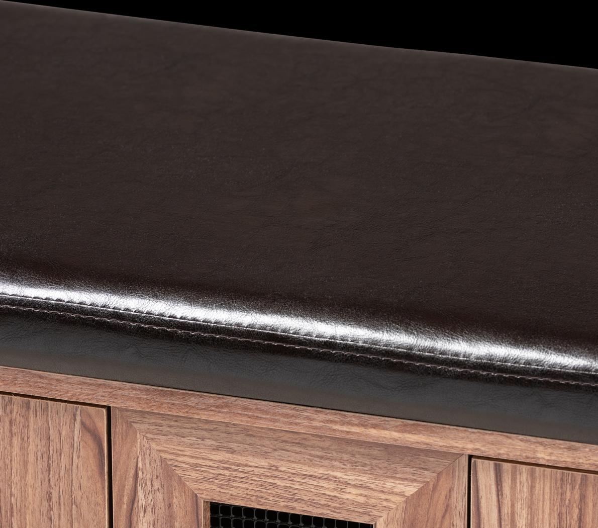Vestavio Brown Accent Bench - Thumbnail - Image 7
