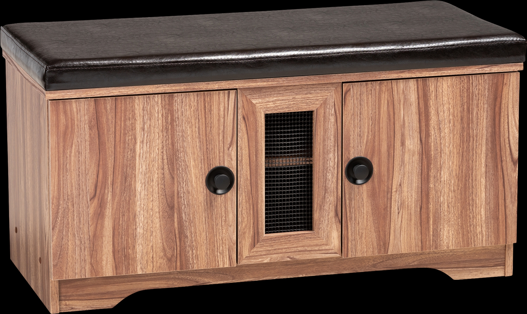 Vestavio Brown Accent Bench - Thumbnail - Image 1