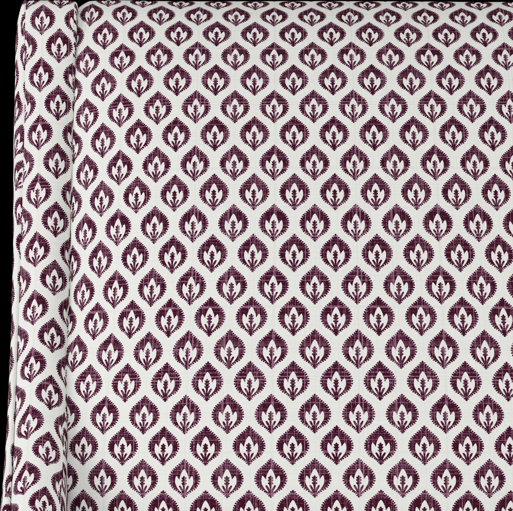 Vester Plum Accent Chair - Thumbnail - Image 5