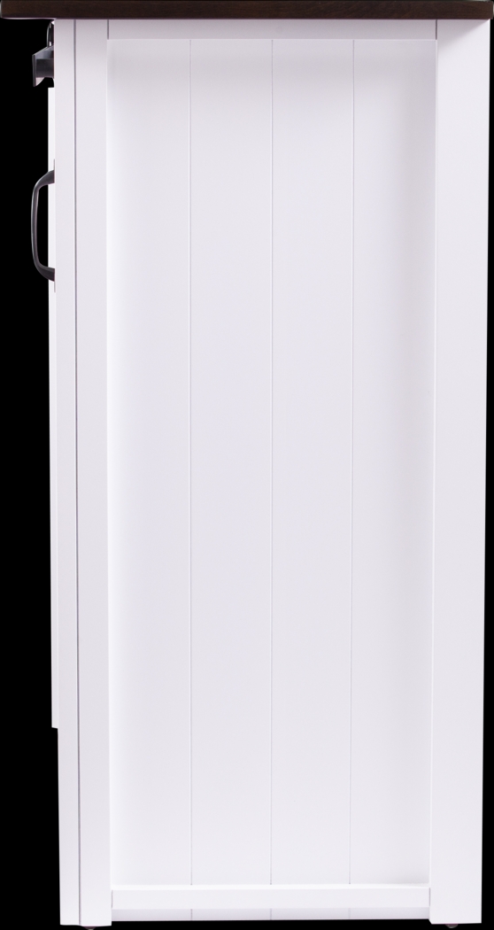 Vesthaven White Kitchen Island - Thumbnail - Image 2