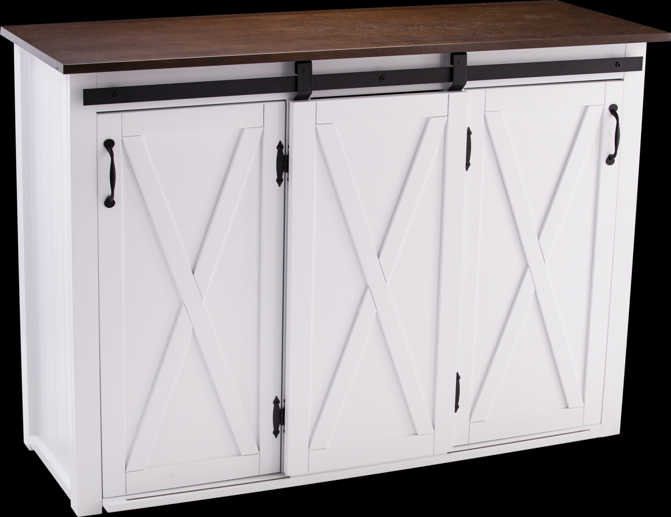 Vesthaven White Kitchen Island - Thumbnail - Image 1