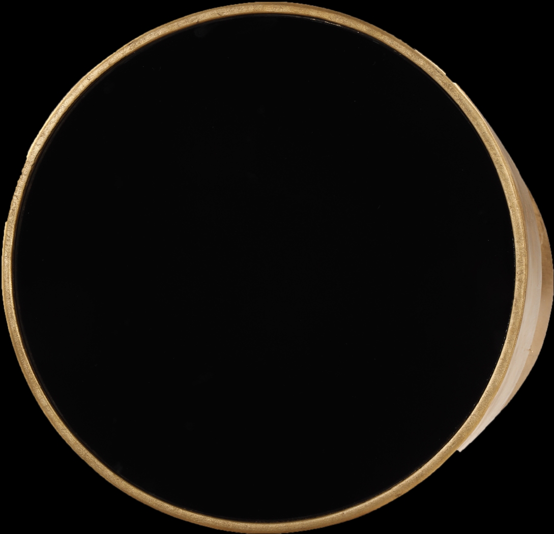 Vestine Gold Accent Table - Thumbnail - Image 2