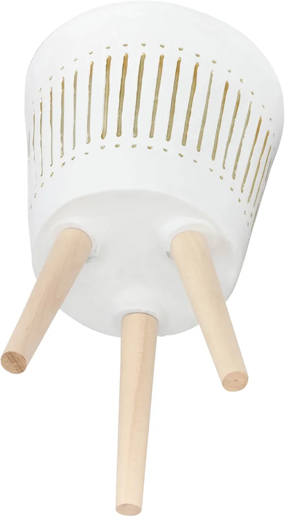 Vestridge White Planter, Set of 2 - Thumbnail - Image 3