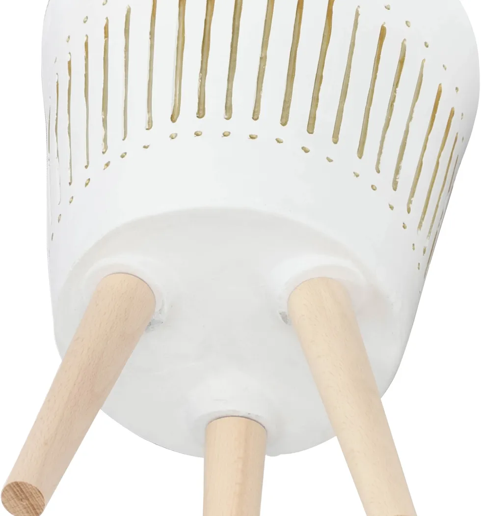 Vestridge White Planter, Set of 2 - Thumbnail - Image 5