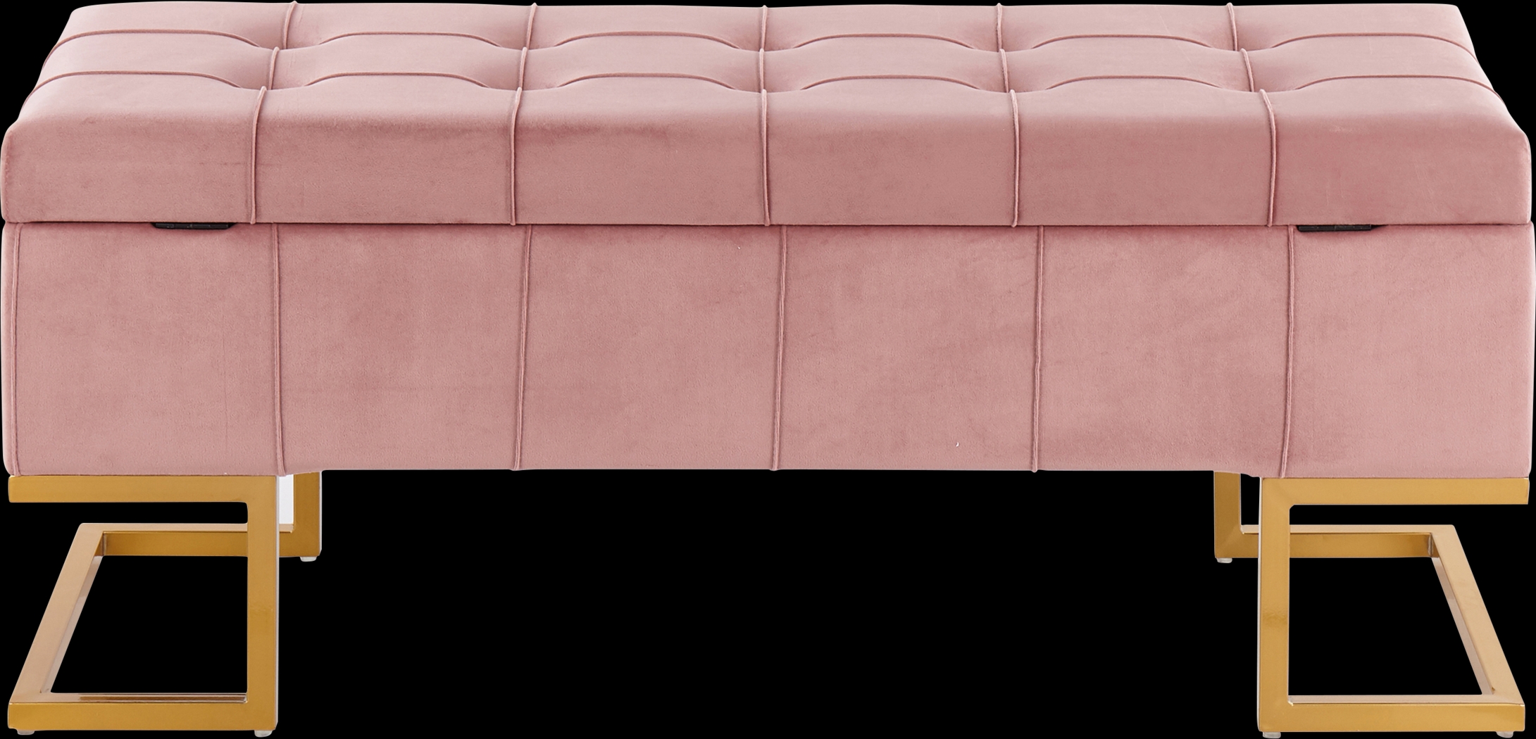 Vetauia Pink Accent Bench - Thumbnail - Image 5