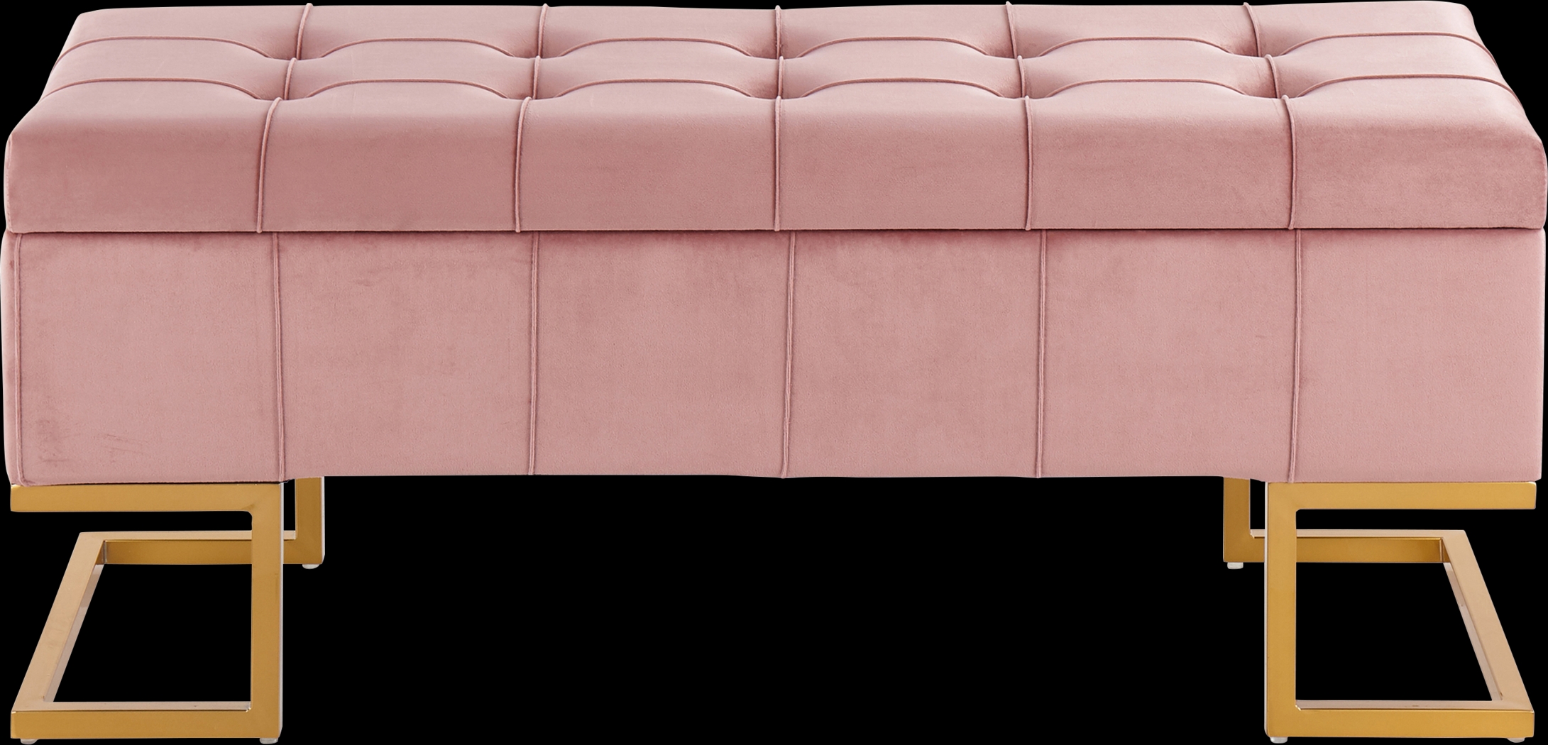 Vetauia Pink Accent Bench - Thumbnail - Image 6