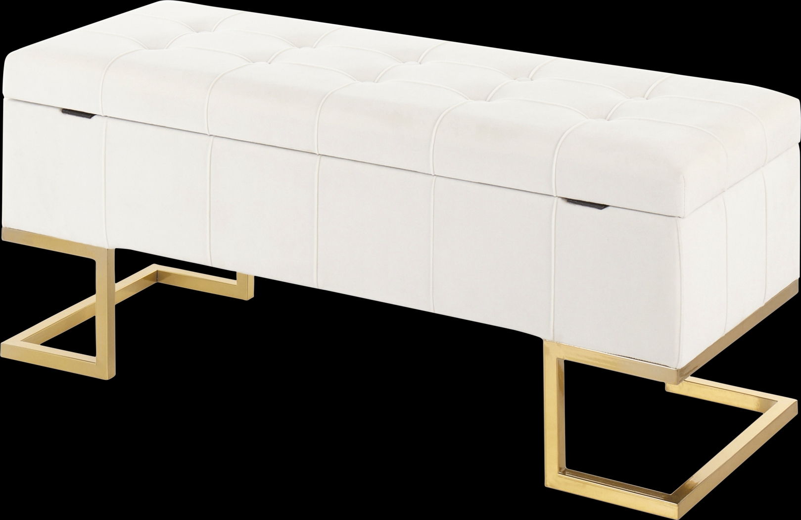 Vetauia White Accent Bench - Thumbnail - Image 4