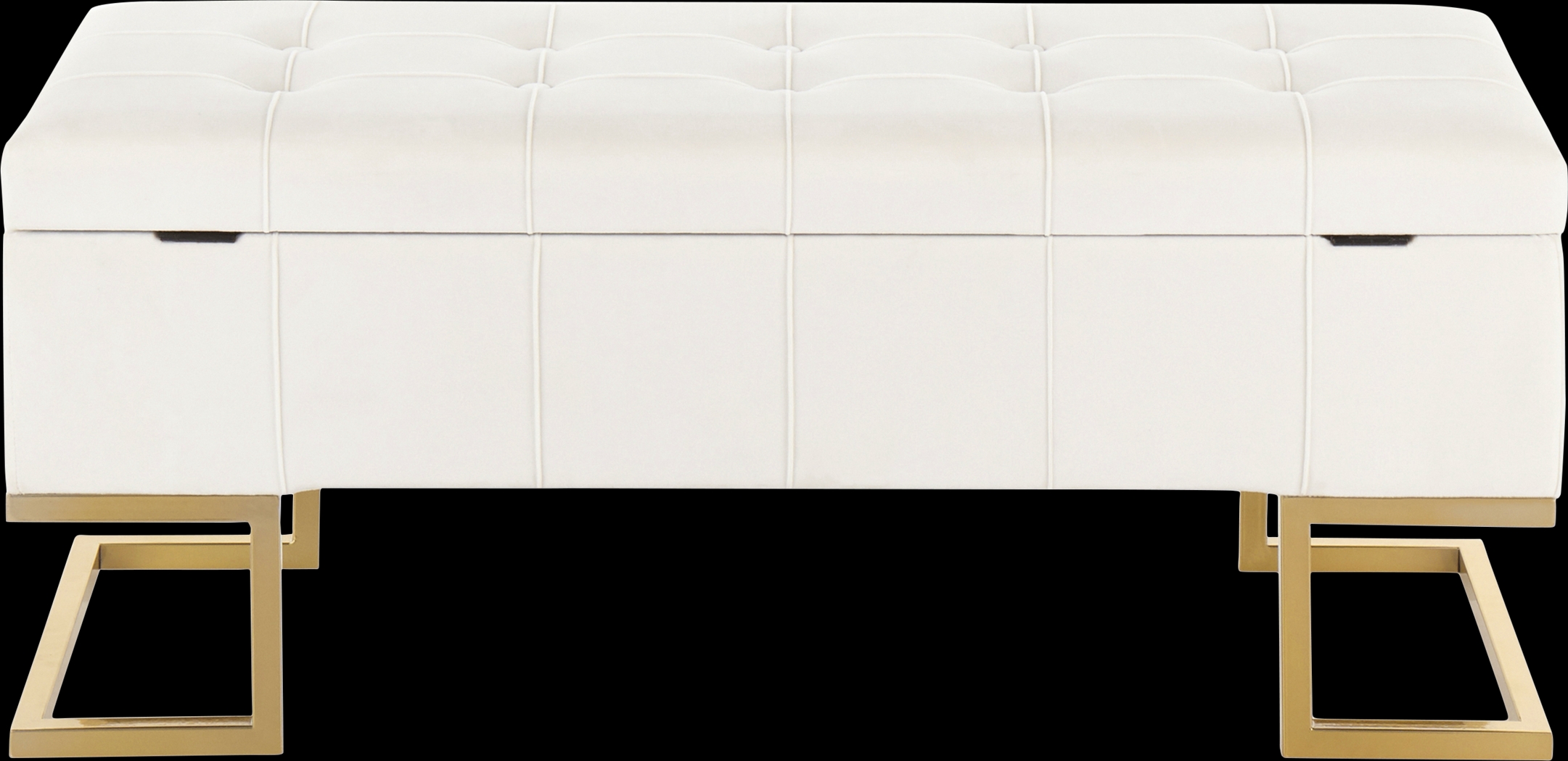 Vetauia White Accent Bench - Thumbnail - Image 5