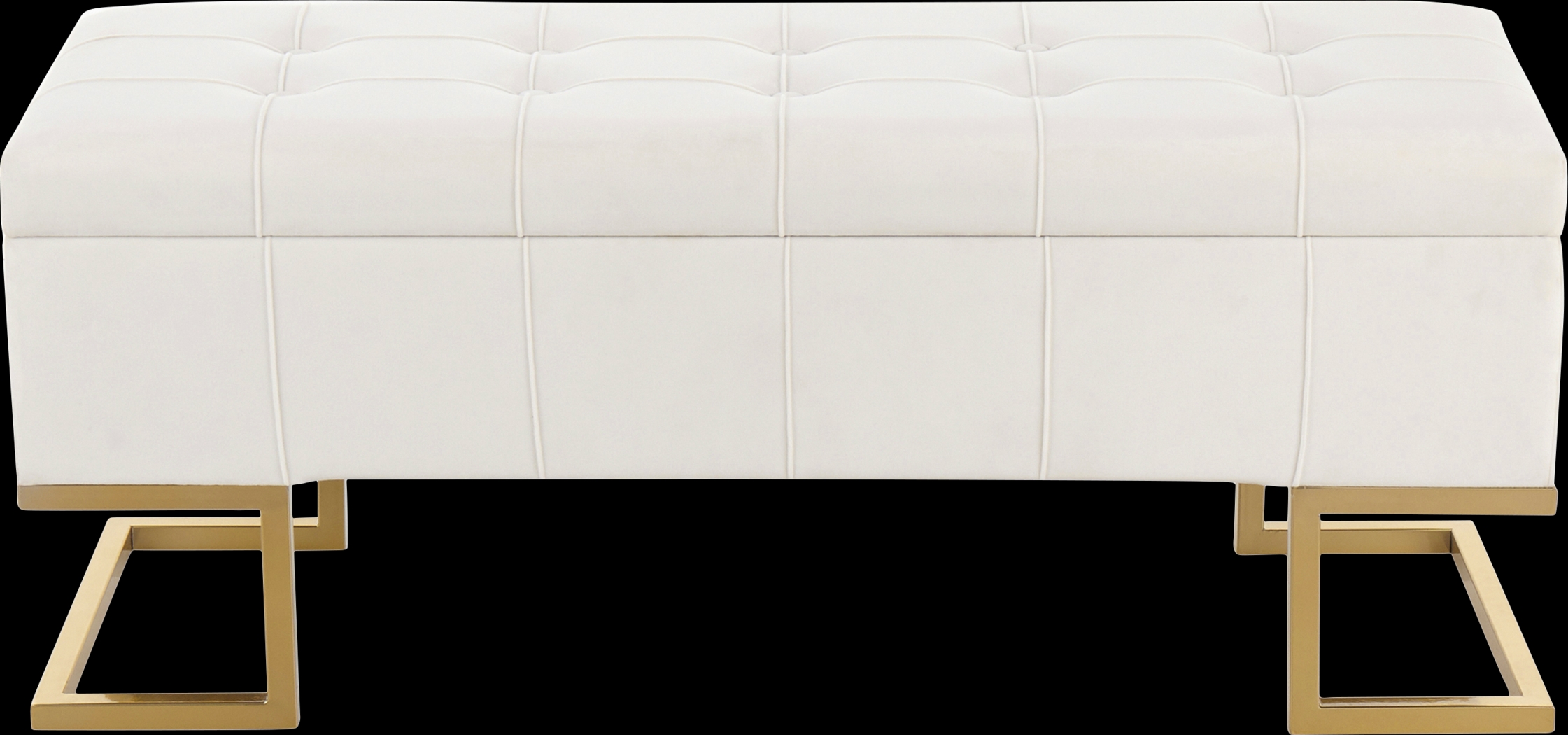 Vetauia White Accent Bench - Thumbnail - Image 6
