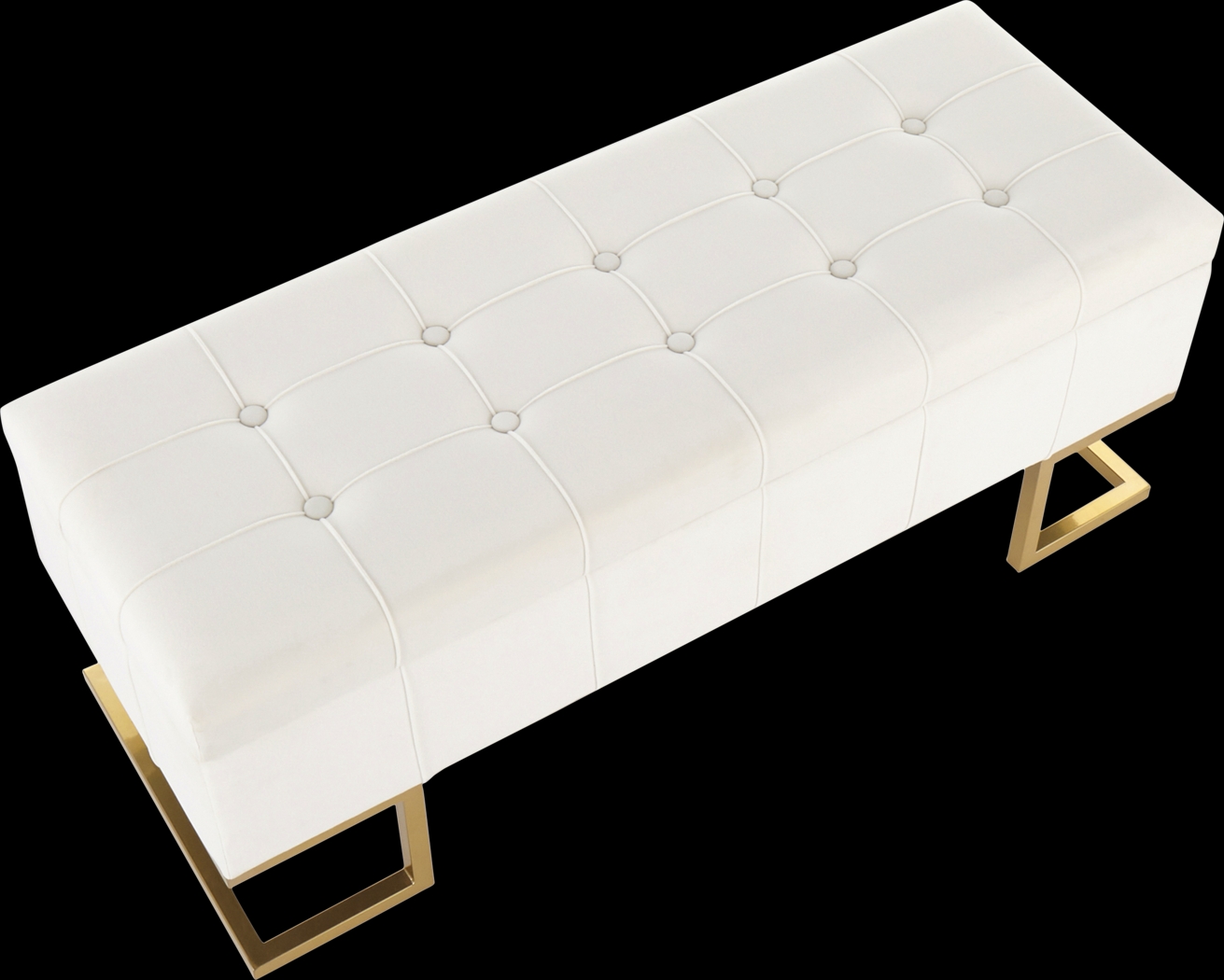 Vetauia White Accent Bench - Thumbnail - Image 7