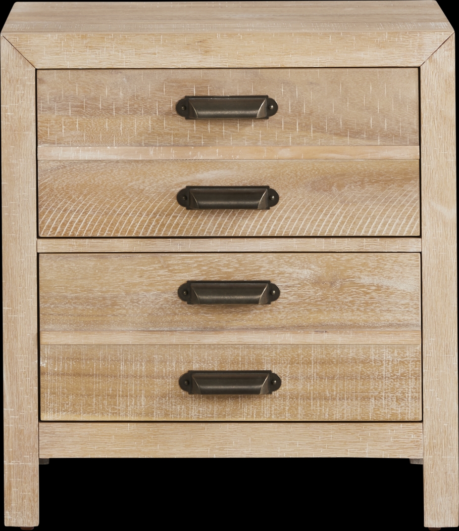 Vetralla Sand Nightstand - Thumbnail - Image 1