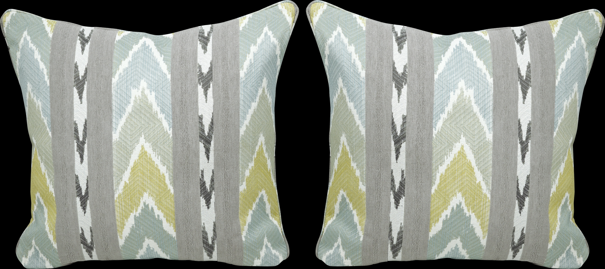 Vevey Sky Accent Pillows (Set of 2) - Thumbnail - Image 1