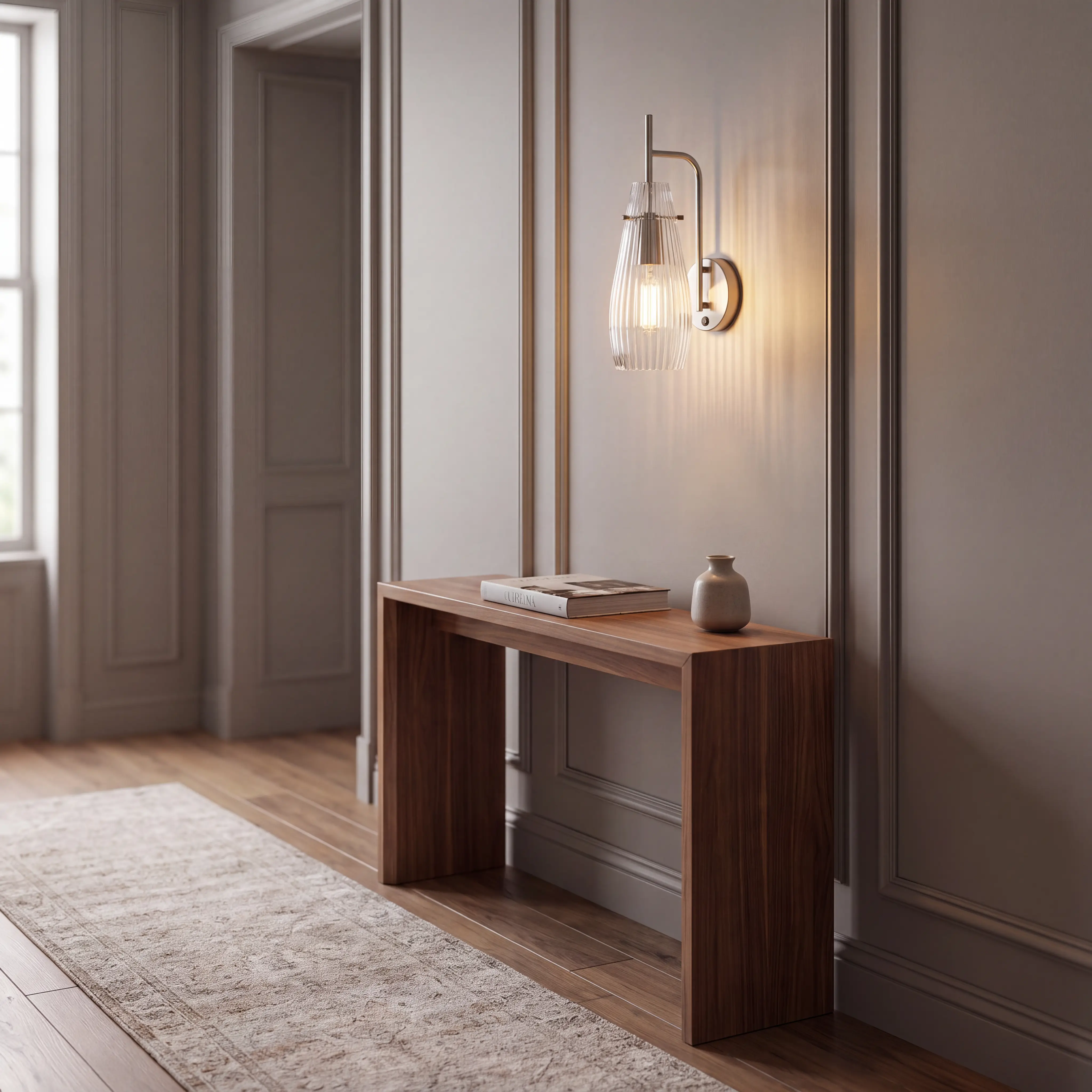 Vexa Silver Sconce - Thumbnail - Image 2