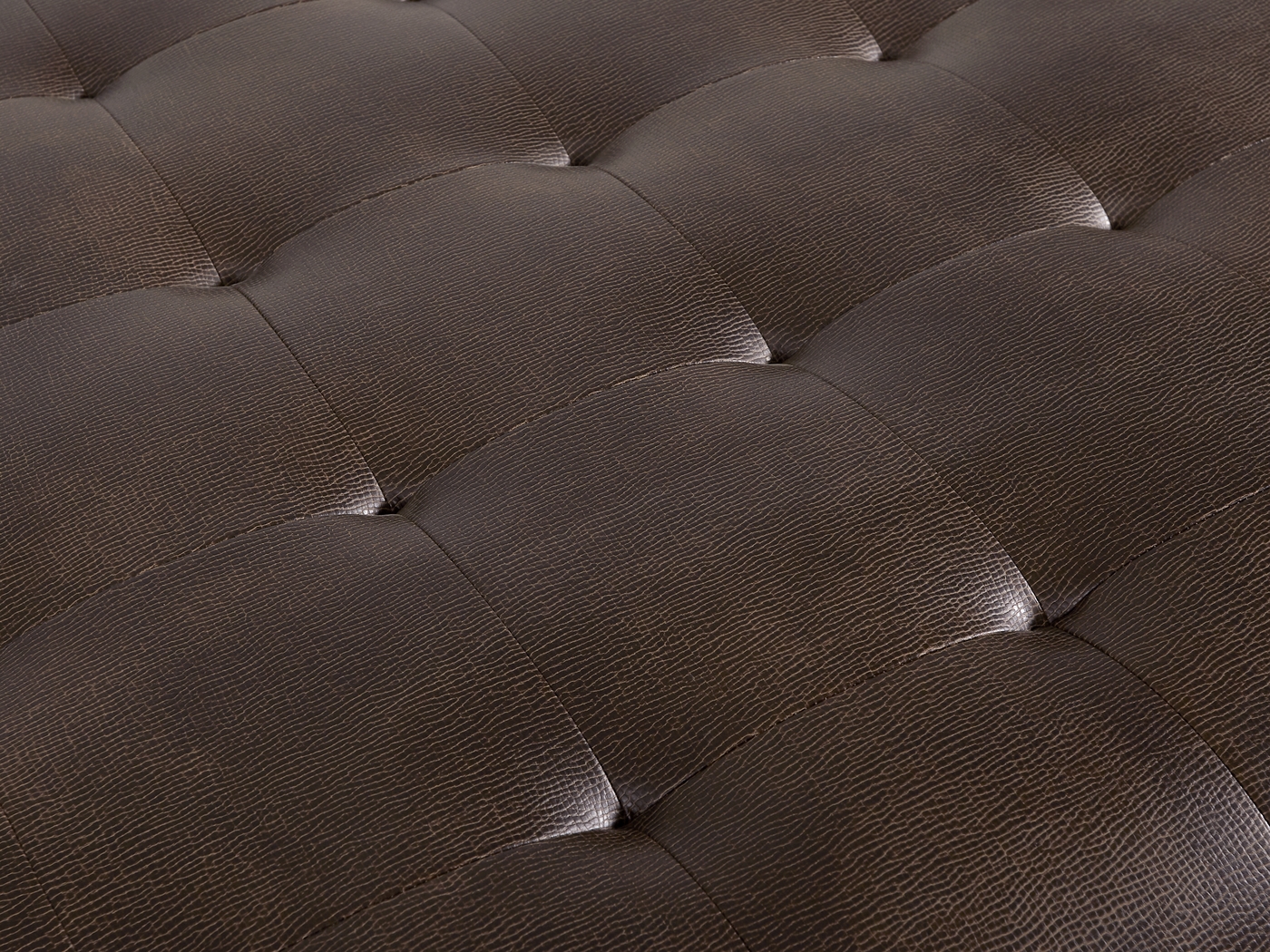Vezelay Brown Upholstered Cocktail Table - Thumbnail - Image 3