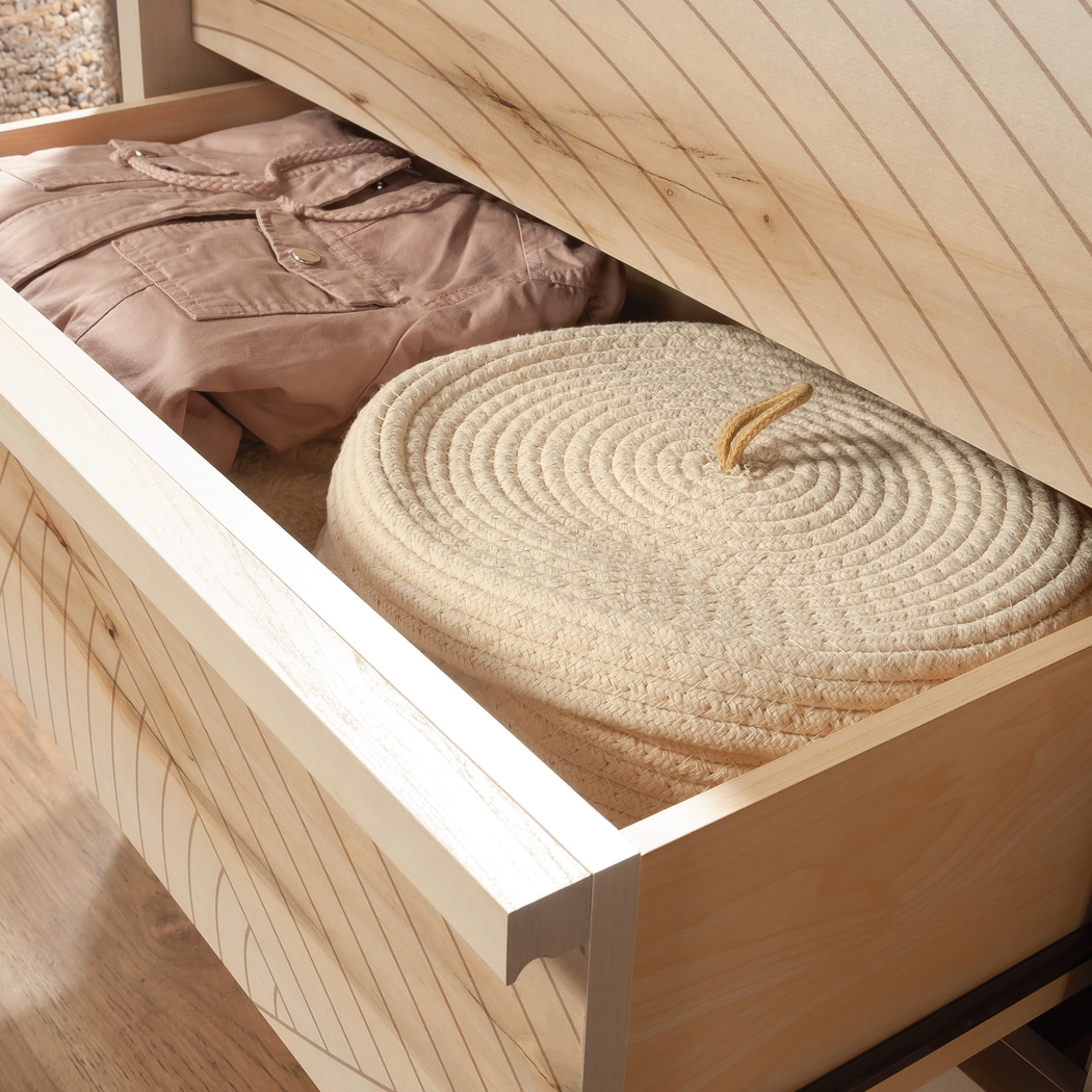 Vezina II Light Brown Dresser - Thumbnail - Image 3