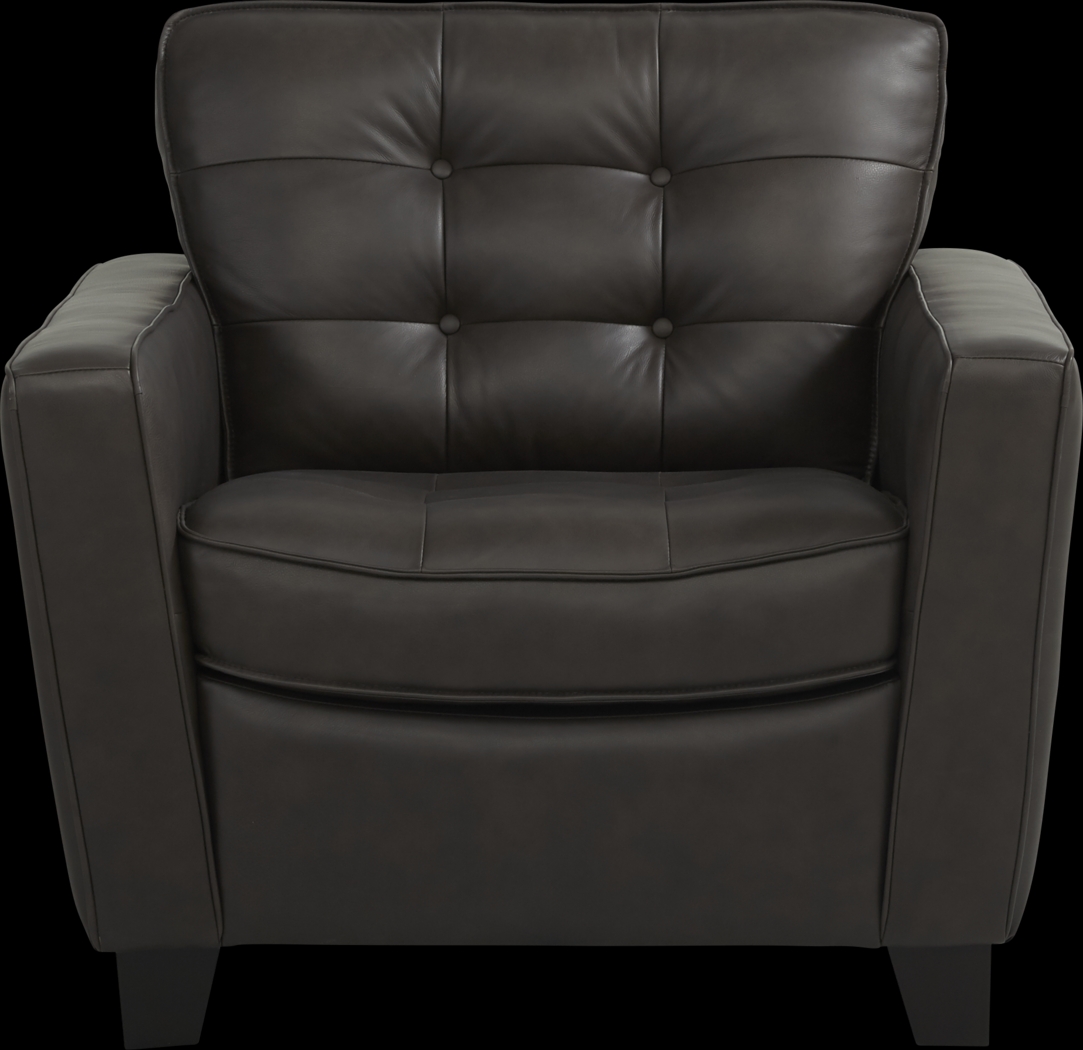 Via Rosano Coffee 6 Pc Leather Living Room - Thumbnail - Image 7