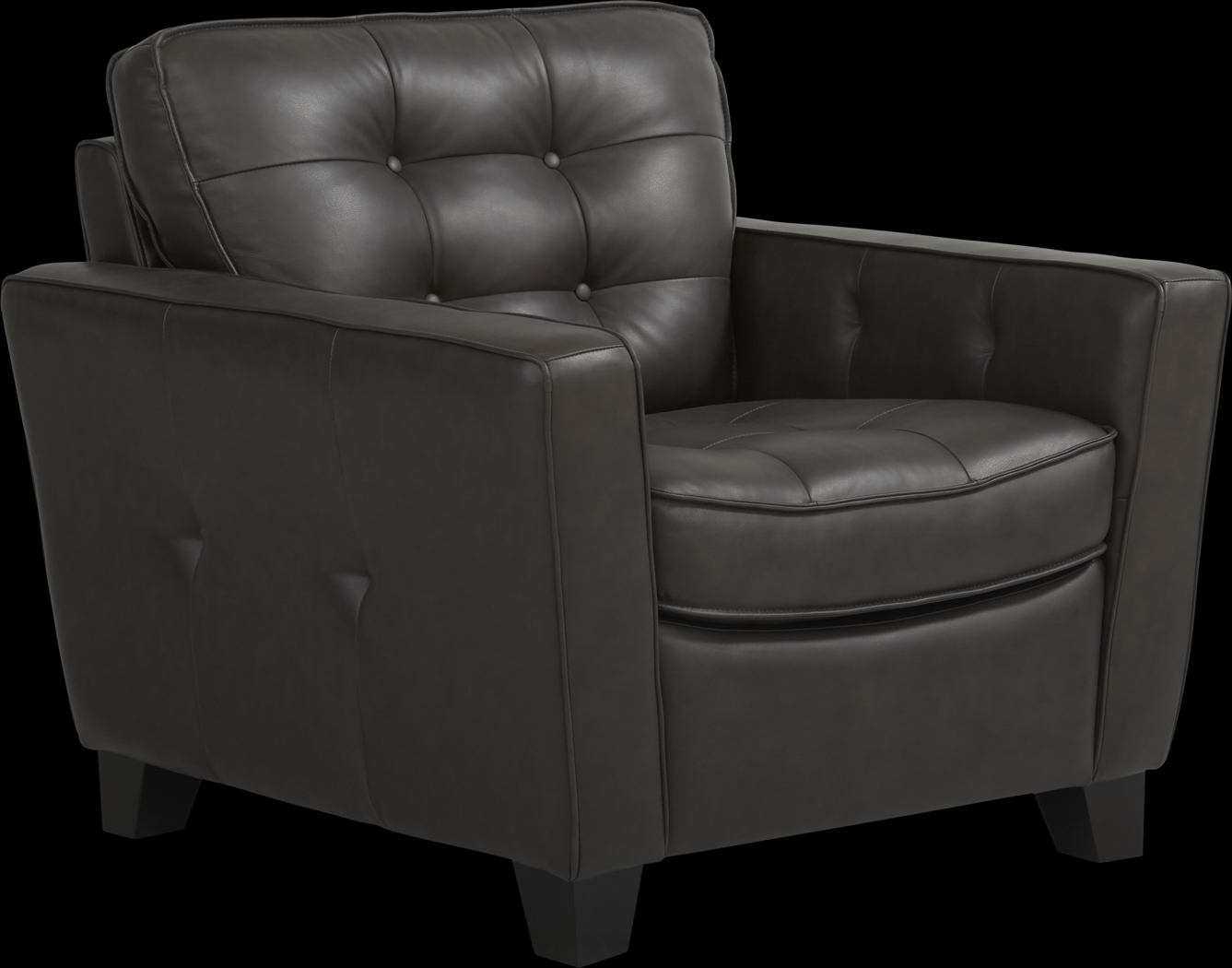 Via Rosano Coffee 6 Pc Leather Living Room - Thumbnail - Image 6