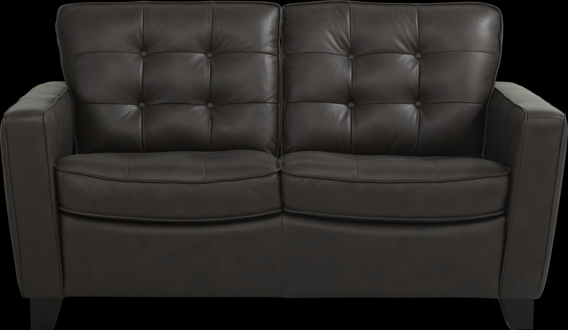 Via Rosano Coffee 6 Pc Leather Living Room - Thumbnail - Image 4
