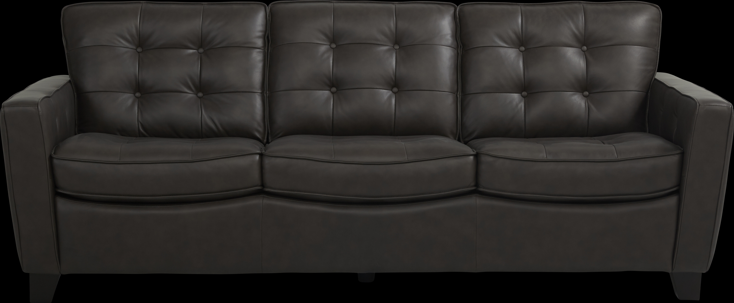 Via Rosano Coffee 6 Pc Leather Living Room - Thumbnail - Image 3