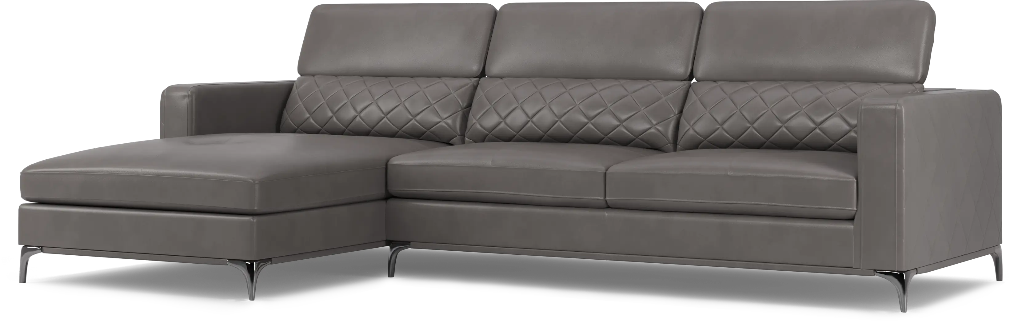 Via Sorrento Granite 3 Pc Sectional Living Room - Thumbnail - Image 6