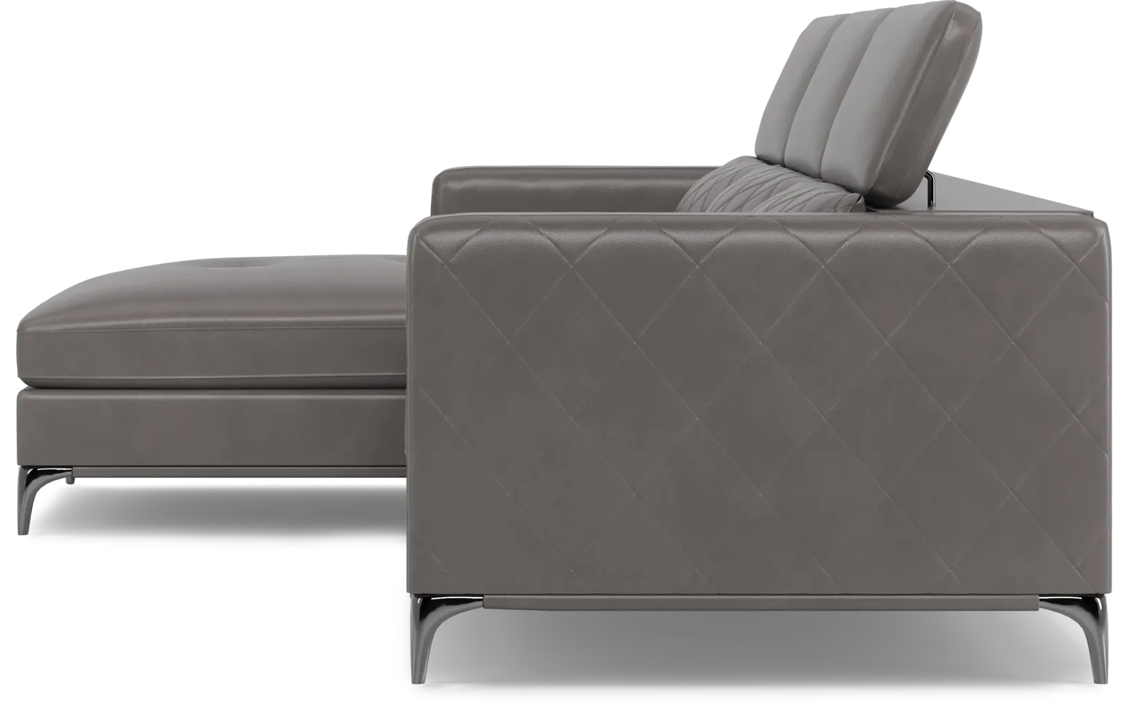 Via Sorrento Granite 3 Pc Sectional Living Room - Thumbnail - Image 7