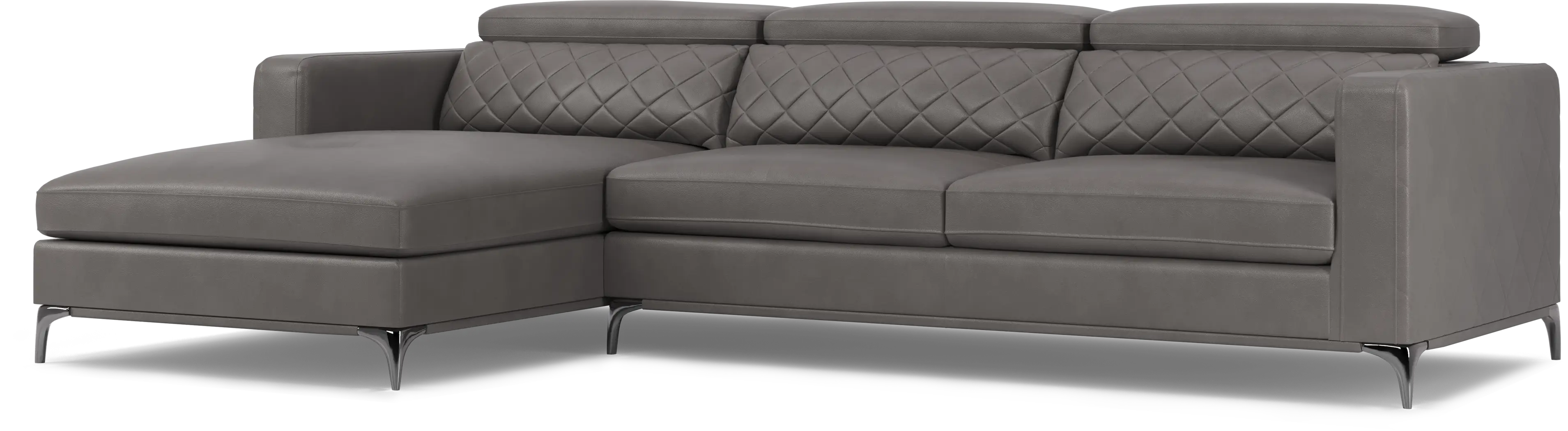 Via Sorrento Granite 3 Pc Sectional Living Room - Thumbnail - Image 2