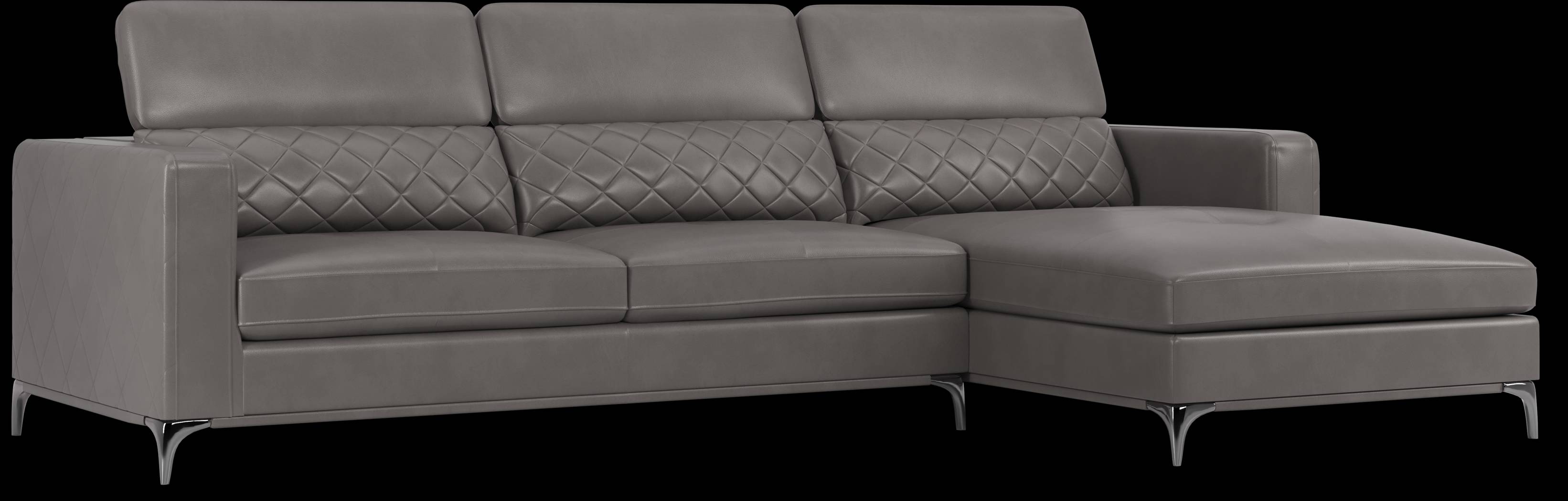 Via Sorrento Granite 5 Pc Sectional Living Room - Thumbnail - Image 6