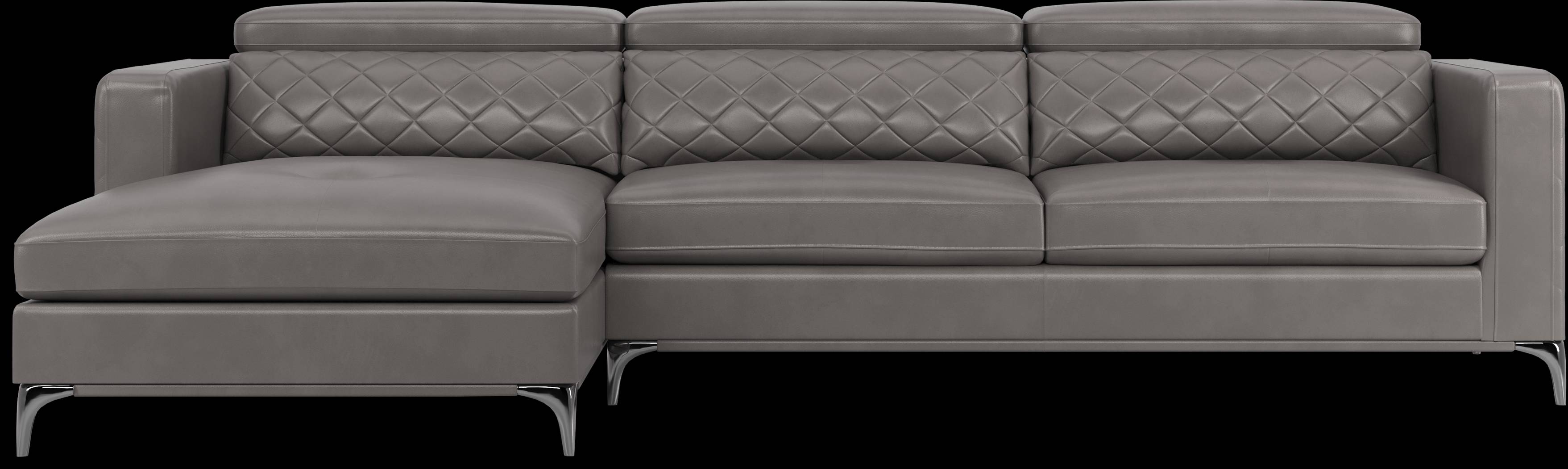 Via Sorrento Granite 5 Pc Sectional Living Room - Thumbnail - Image 3