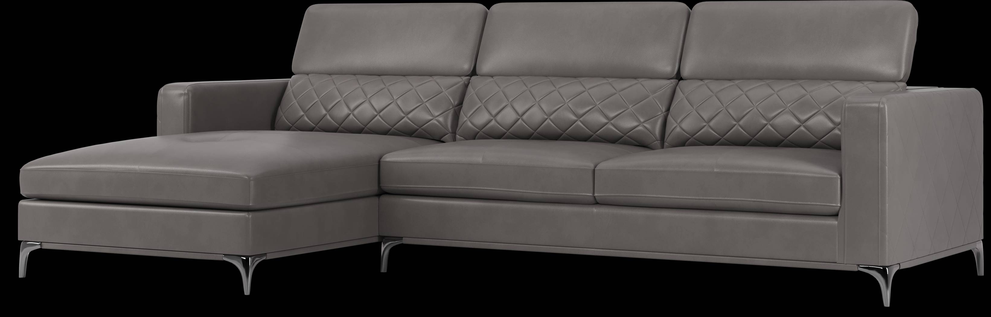 Via Sorrento Granite 5 Pc Sectional Living Room - Thumbnail - Image 5