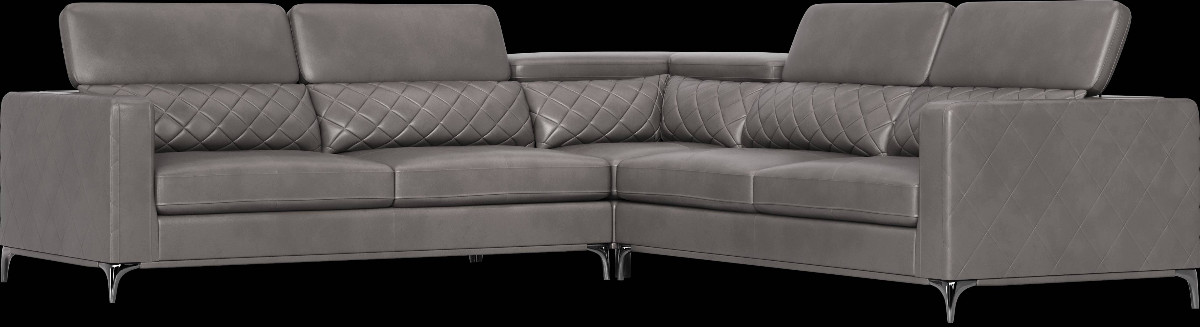 Via Sorrento Granite 3 Pc Sectional - Thumbnail - Image 3