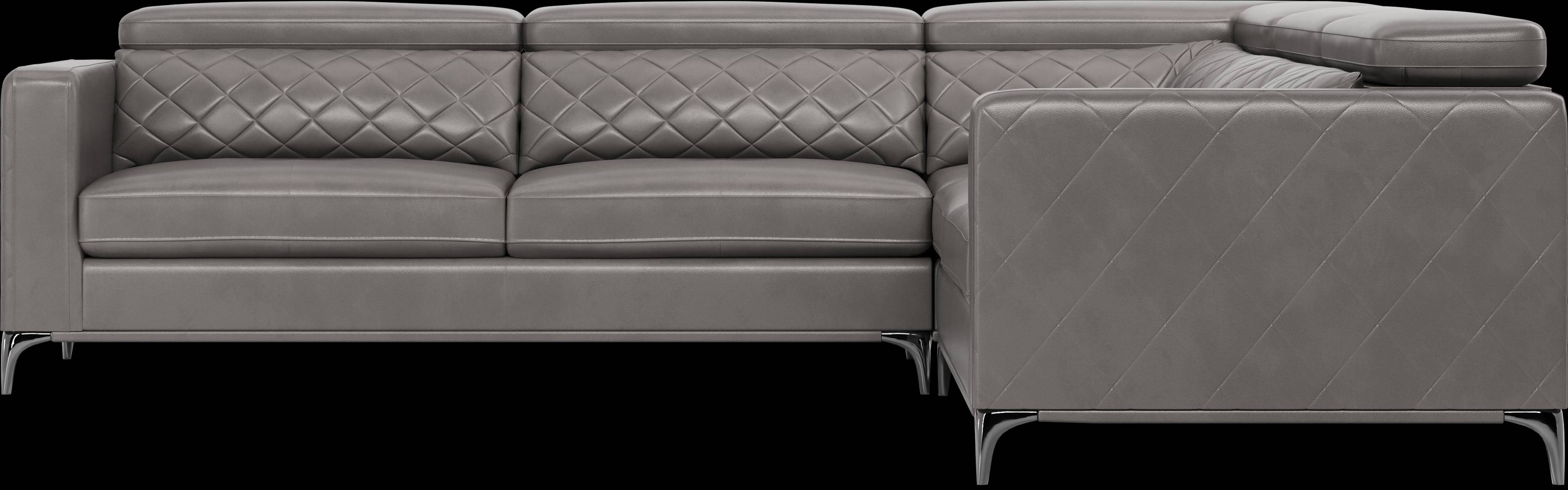 Via Sorrento Granite 3 Pc Sectional - Thumbnail - Image 4