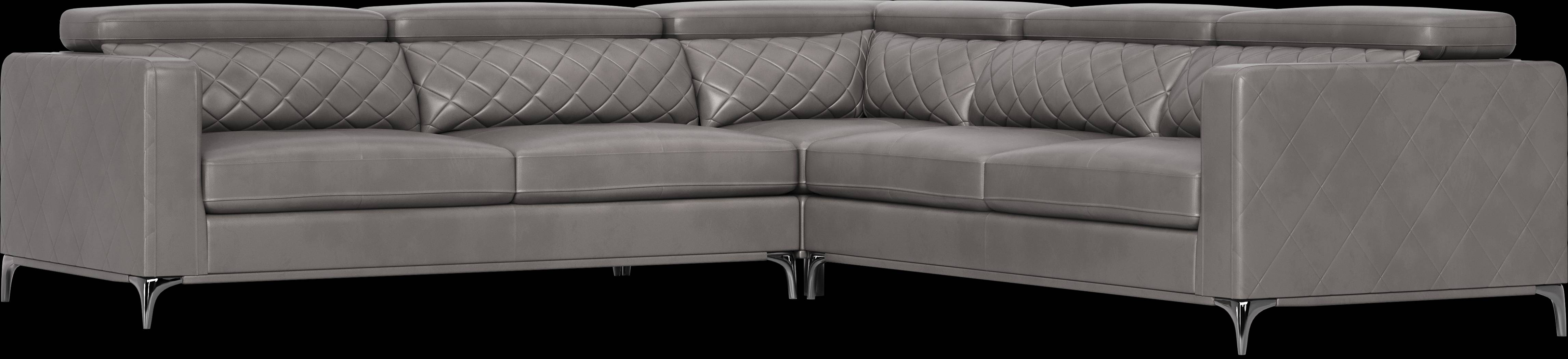 Via Sorrento Granite 3 Pc Sectional - Thumbnail - Image 1