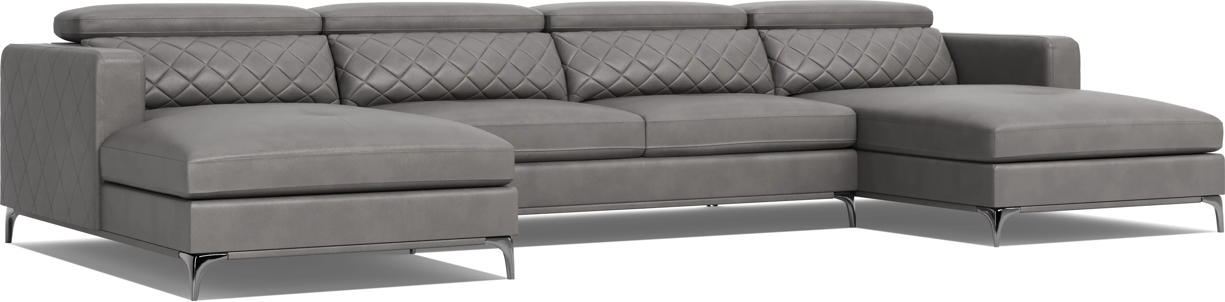 Via Sorrento Granite 3 Pc Sectional - Thumbnail - Image 3