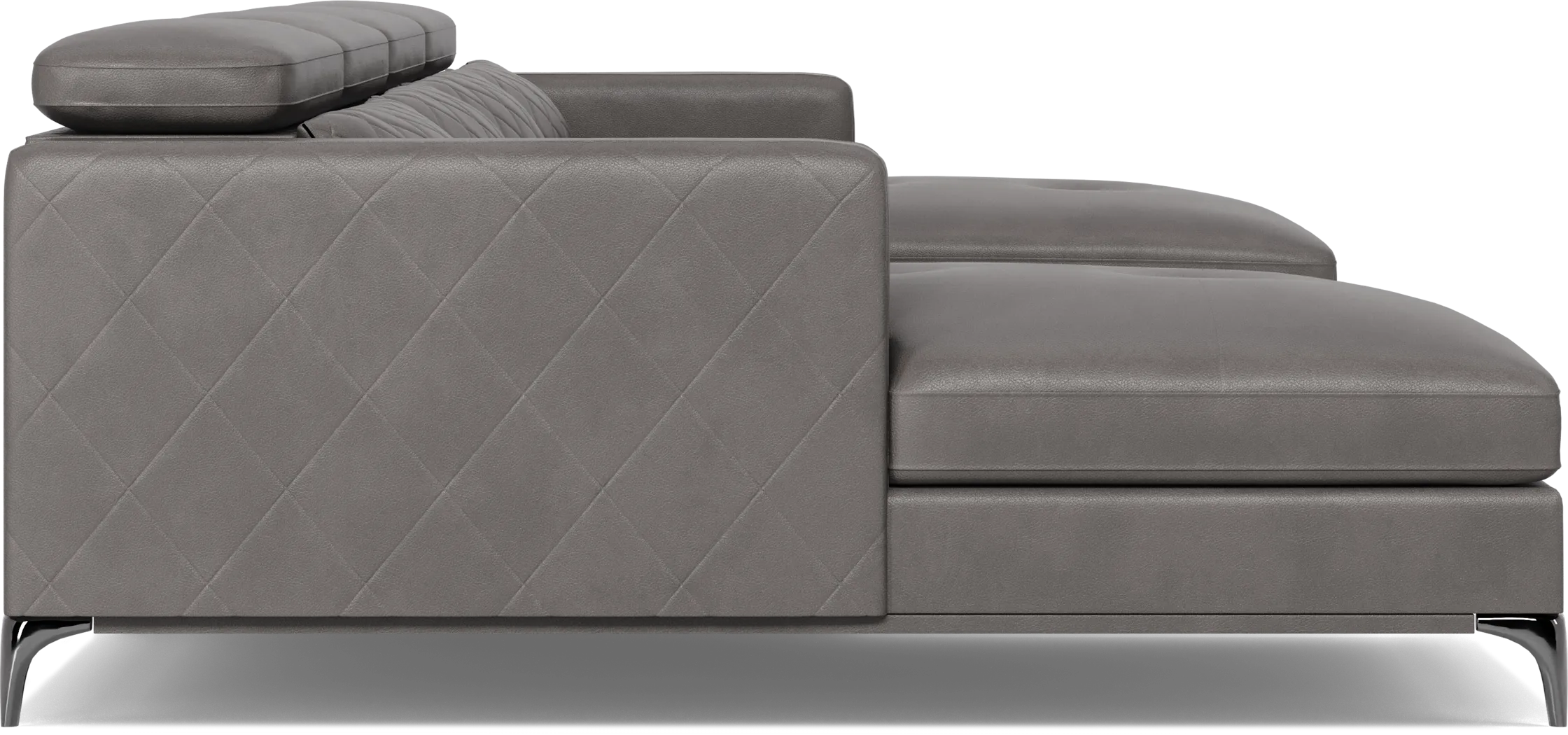 Via Sorrento Granite 3 Pc Sectional - Thumbnail - Image 4