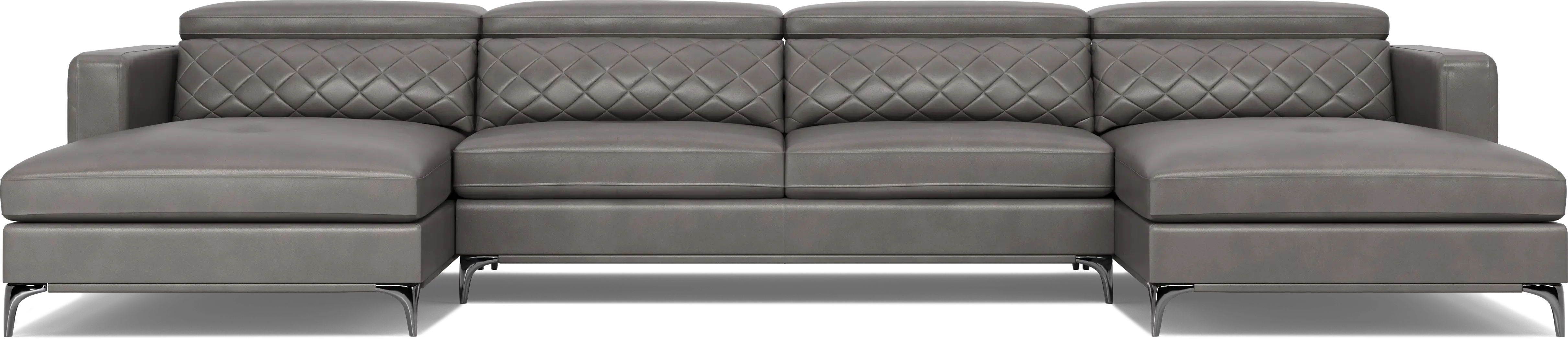 Via Sorrento Granite 3 Pc Sectional - Thumbnail - Image 1