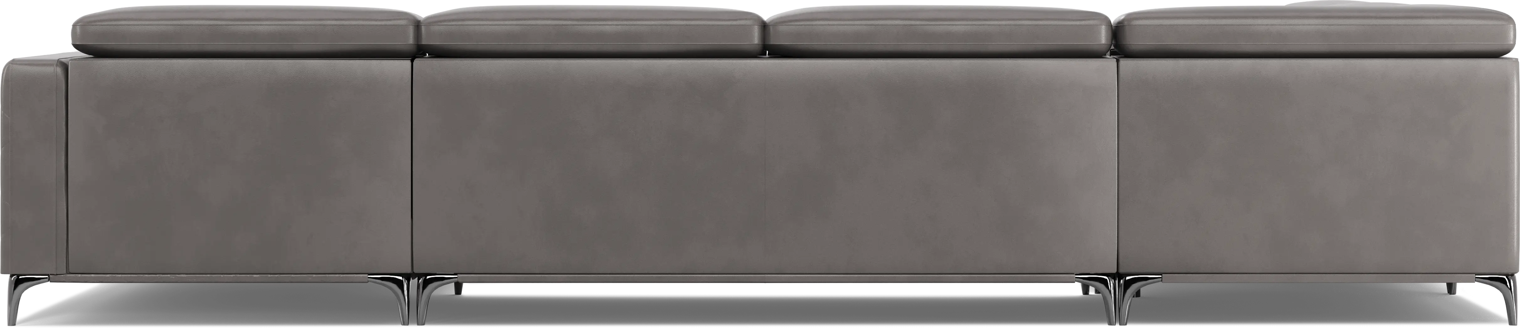 Via Sorrento Granite 5 Pc Sectional Living Room - Thumbnail - Image 4