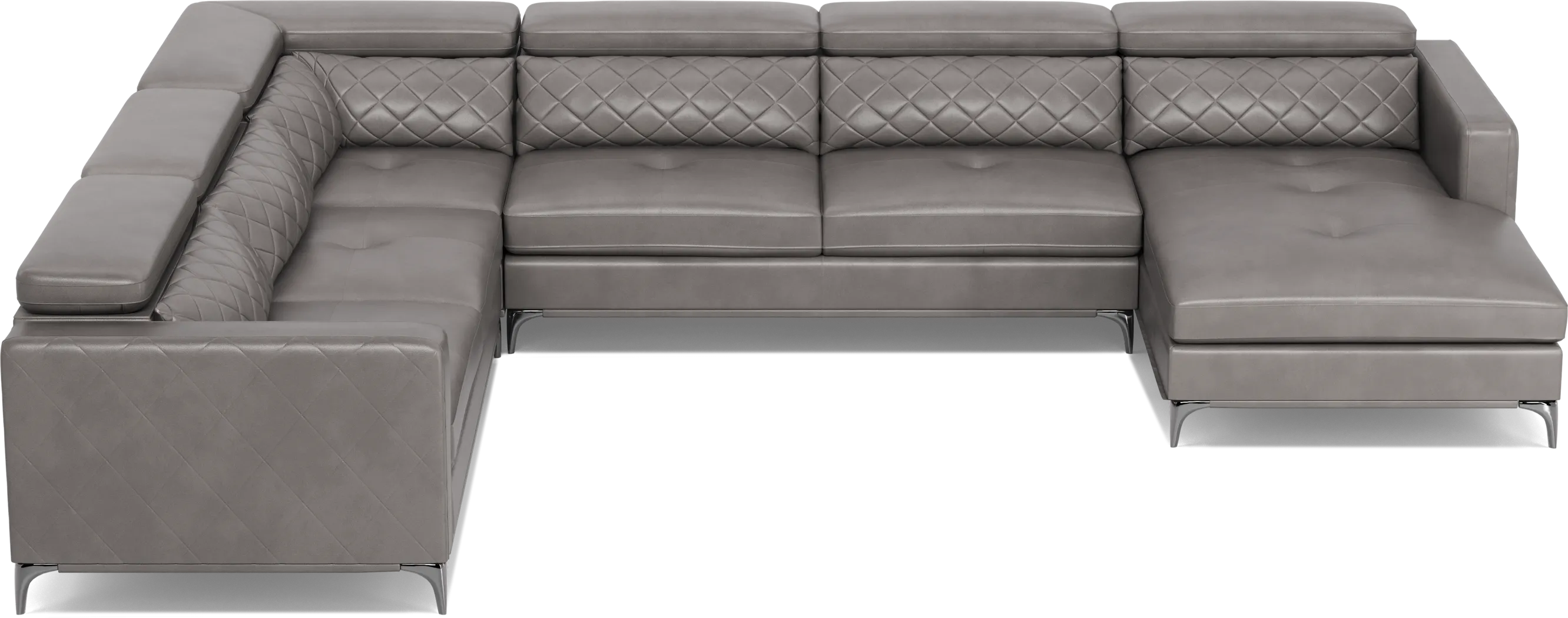 Via Sorrento Granite 5 Pc Sectional Living Room - Thumbnail - Image 5