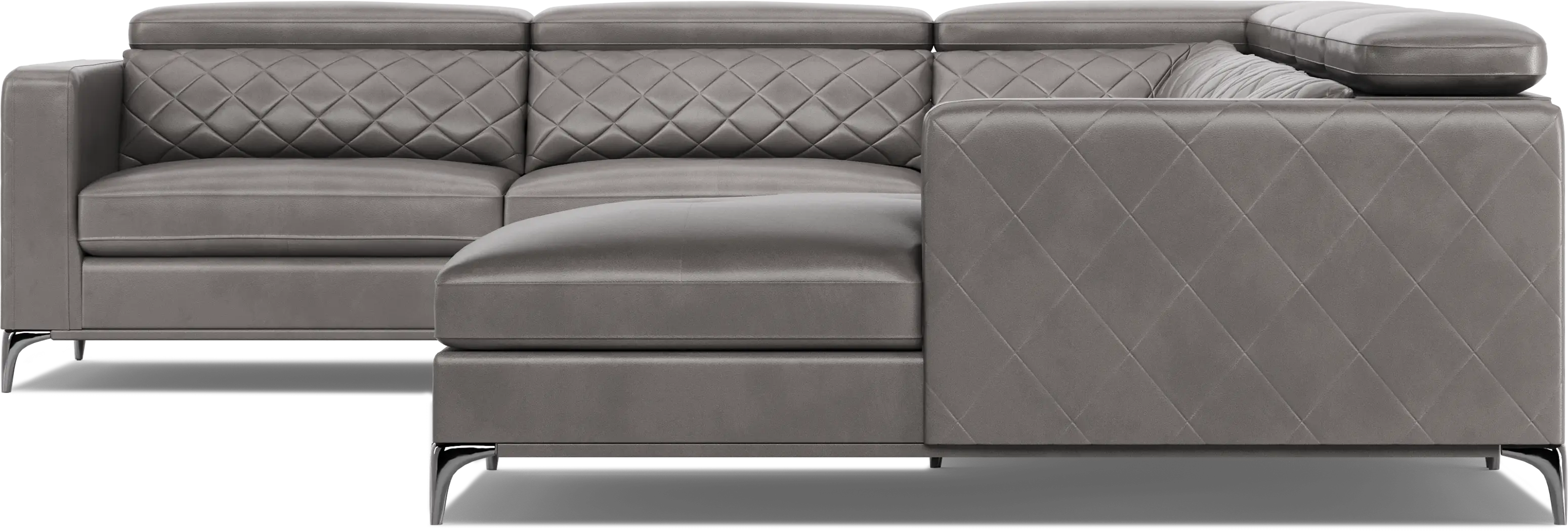 Via Sorrento Granite 5 Pc Sectional Living Room - Thumbnail - Image 6