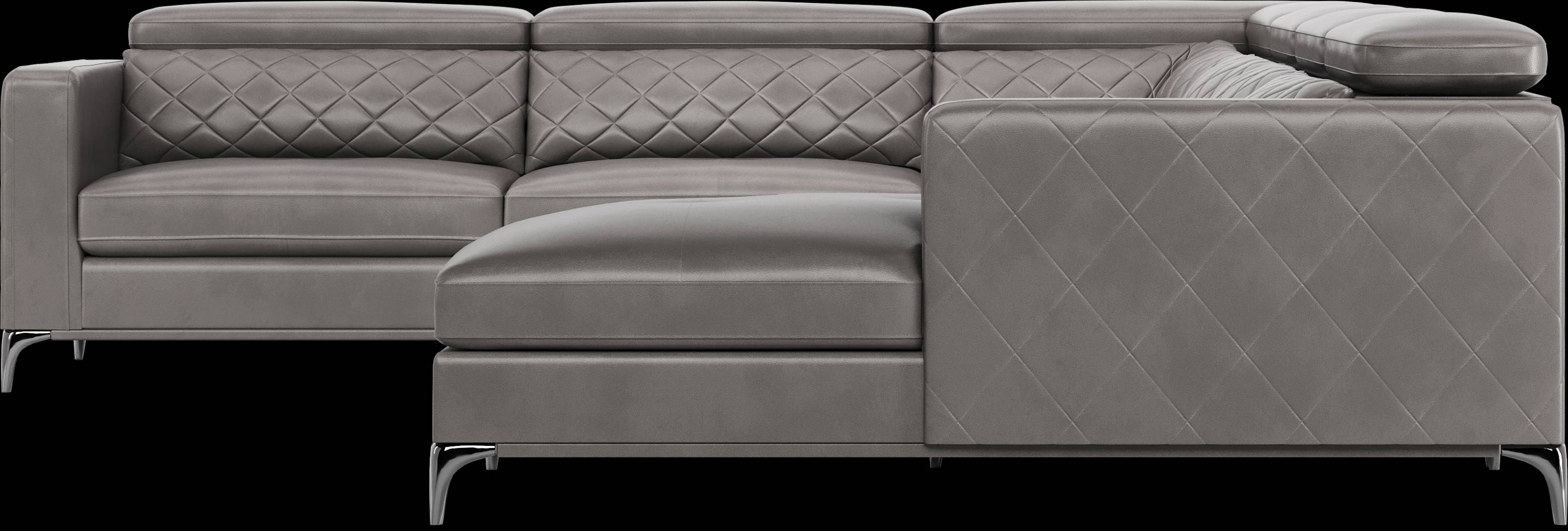 Via Sorrento Granite 7 Pc Sectional Living Room - Thumbnail - Image 6